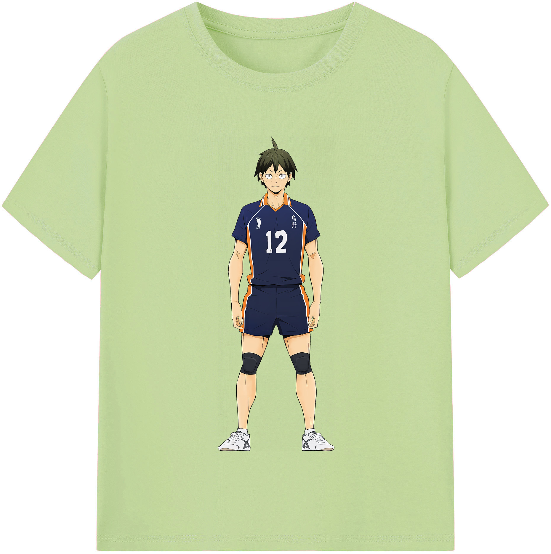 （画像用） ハイキュー!! Haikyu!! 綿100％半袖Tシャツ（フロントプリント）